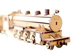 3D قطار موديل 33