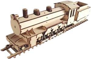 3D قطار موديل 34