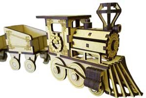 3D قطار موديل 36