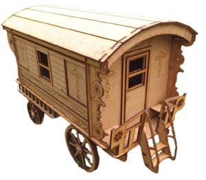 3D قطار موديل 4