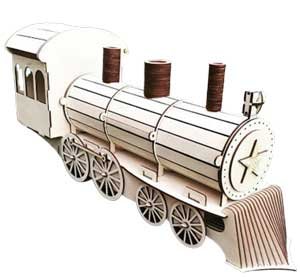 3D قطار موديل 41