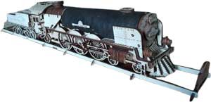 3D قطار موديل 40