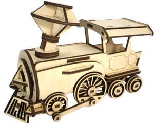 3D قطار موديل 44