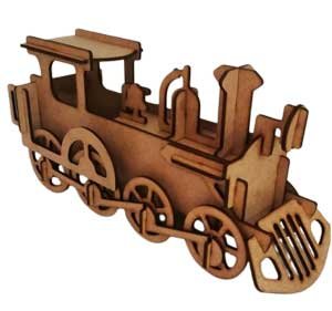 3D قطار موديل 46