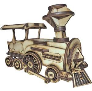 3D قطار موديل 47