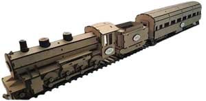 3D قطار موديل 48