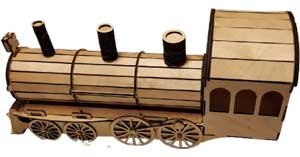 3D قطار موديل 5