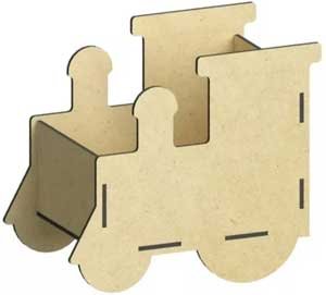 3D قطار موديل 56