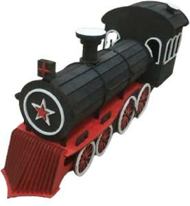 3D قطار موديل 6