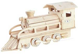 3D قطار موديل 64