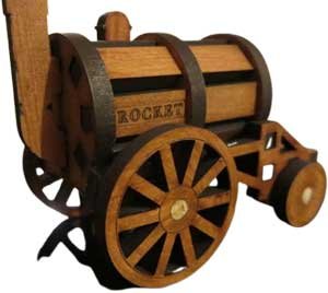 3D قطار موديل 65