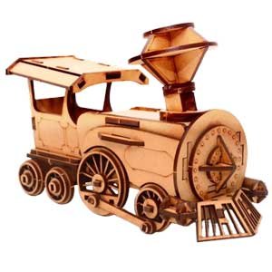 3D قطار موديل 70