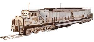 3D قطار موديل 8