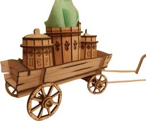 3D قطار موديل 9