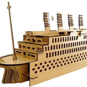 مجسم مركب موديل 12