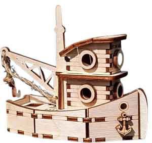 مجسم مركب موديل 14