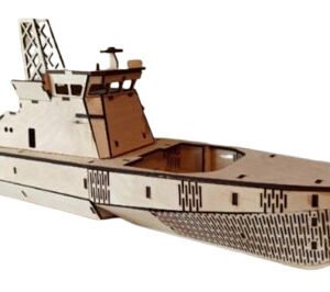 مجسم مركب موديل 6