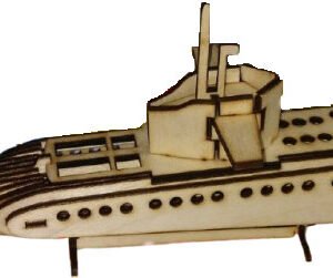 مجسم مركب موديل 9